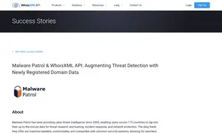 Preview of the Malware Patrol Case Study