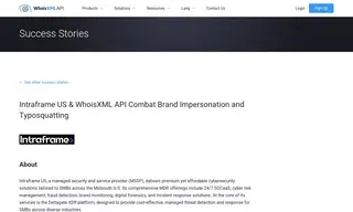 Preview of the Intraframe US Case Study