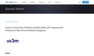 Preview of the Carlos III University of Madrid Case Study