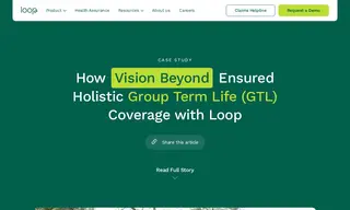 Preview of the Vision Beyond Case Study