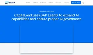 Preview of the CapitaLand Case Study