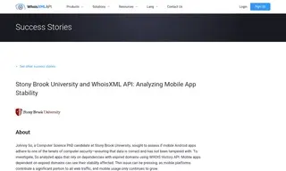 Preview of the Stony Brook University Case Study