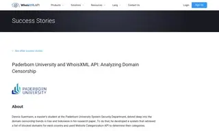 Preview of the Paderborn University Case Study