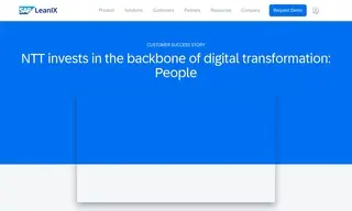 Preview of the NTT Group Case Study