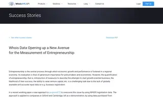 Preview of the Nesta Case Study