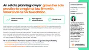 Preview of the Sarah’s Law Firm Case Study