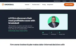 Preview of the Kryder Law Firm Case Study