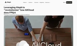 Preview of the AllCloud Case Study
