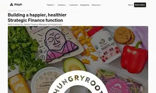 Preview of the Hungryroot Case Study