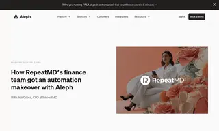 Preview of the RepeatMD Case Study