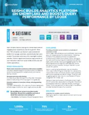 Preview of the Seismic Case Study
