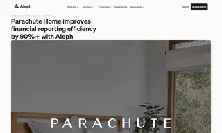 Preview of the Parachute Home Case Study