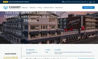Preview of the Linchris Hotels Case Study