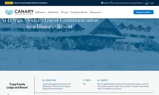 Preview of the The von Trapp Family Lodge and Resort Case Study