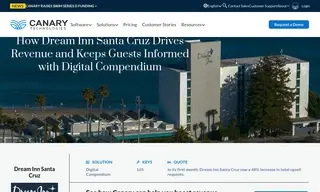 Preview of the Dream Inn Santa Cruz Case Study