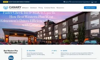 Preview of the Best Western Plus West Edmonton Case Study