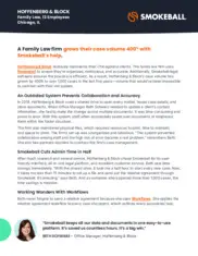 Preview of the Hoffenberg & Block Case Study
