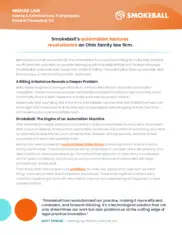 Preview of the Mishak Law Case Study