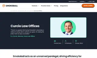 Preview of the Curcio Law Offices Case Study