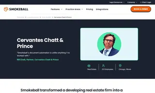 Preview of the Cervantes Chatt & Prince Case Study