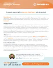 Preview of the Generation Law Case Study