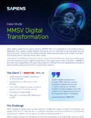 Preview of the MAPFRE MSV Life Case Study