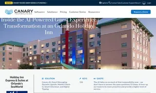 Preview of the Holiday Inn Express & Suites at Orlando's SeaWorld Case Study