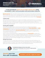 Preview of the Bernicky Law Firm Case Study