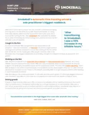 Preview of the Gort Law Case Study
