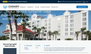 Preview of the Marriott SpringHill Suites Orlando Case Study