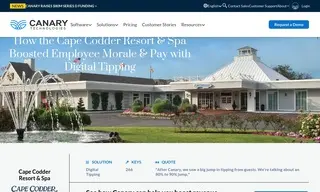 Preview of the Cape Codder Resort & Spa Case Study