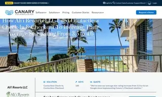 Preview of the Ali’i Resorts LLC Case Study