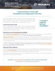 Preview of the Klose and Associates Case Study
