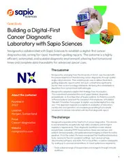 Preview of the Navignostics AG Case Study