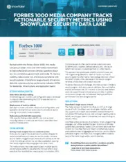 Preview of the Forbes 1000 Media Company Case Study