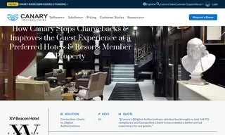 Preview of the XV Beacon Hotel Case Study