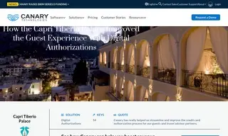 Preview of the Capri Tiberio Palace Case Study