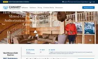 Preview of the Best Western Gold Rush Inn Case Study