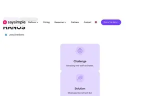 Preview of the HANOS Case Study