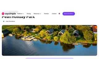 Preview of the Pean Holiday Park Case Study