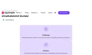 Preview of the Stukadoorsclub Case Study