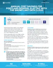 Preview of the Portland General Electric Case Study