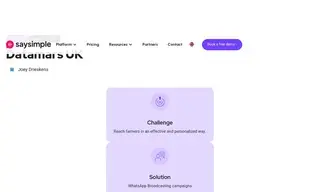 Preview of the Datamars Case Study