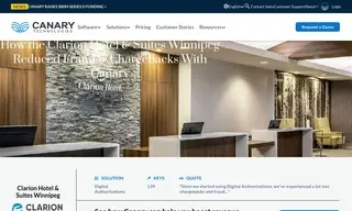 Preview of the Clarion Hotel & Suites Winnipeg Case Study
