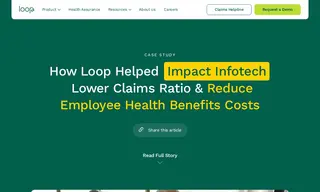 Preview of the Impact Infotech Case Study