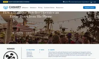 Preview of the Nomads Hotel and Canteen Case Study