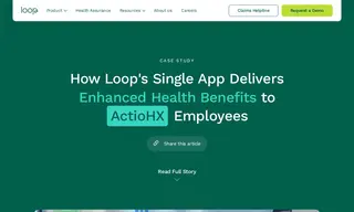 Preview of the ActioHX Case Study