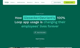 Preview of the Giesecke+Devrient Case Study