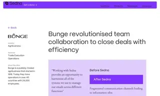 Preview of the Bunge Case Study