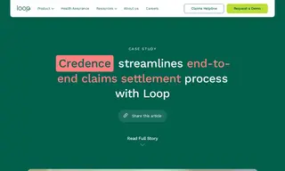 Preview of the Credence Resource Management Case Study